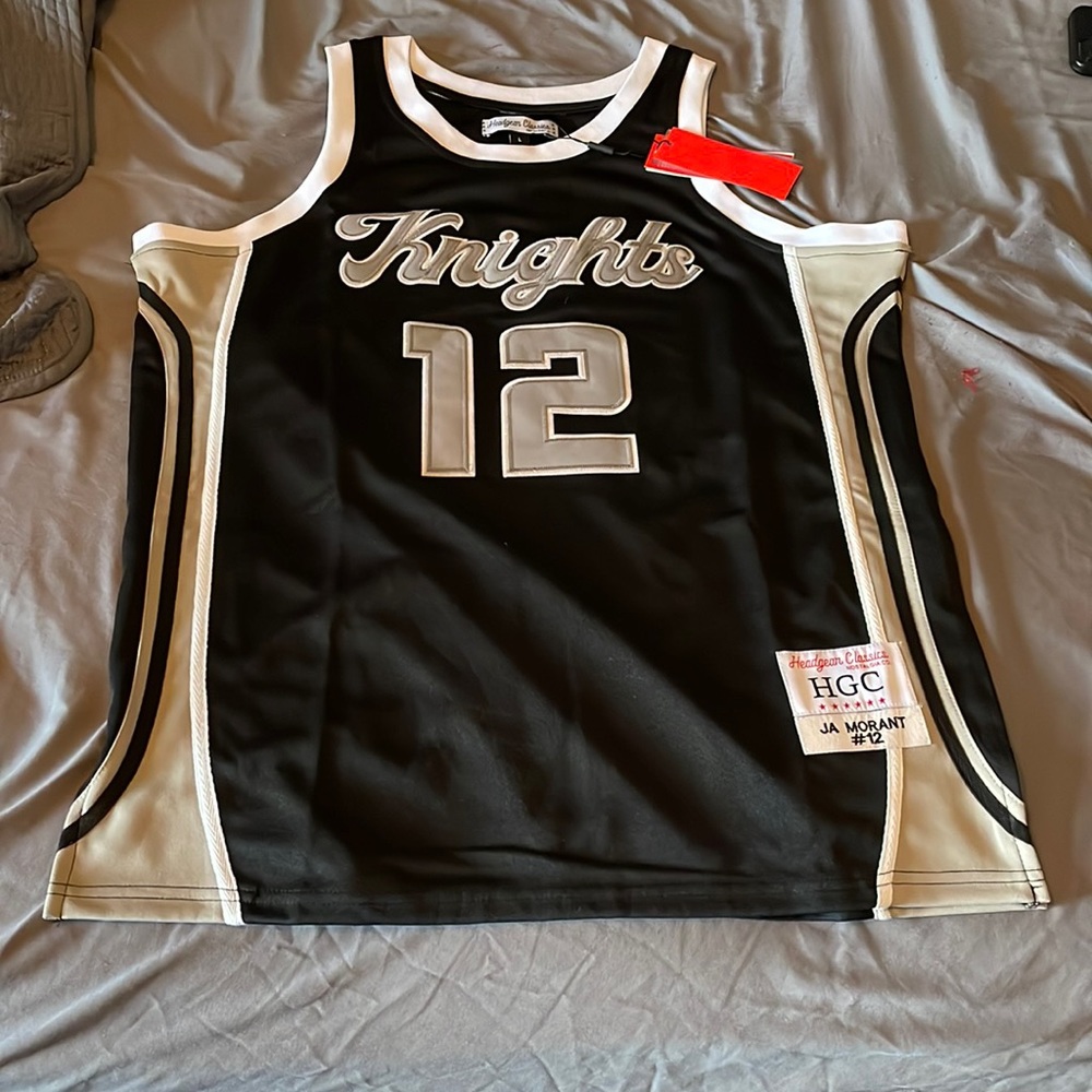Ja Morant jersey